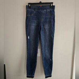 SPANX Dark Blue Skinny Jeans